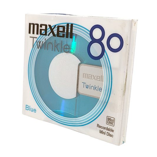 Maxell Twinkle 80 Minute MiniDisc