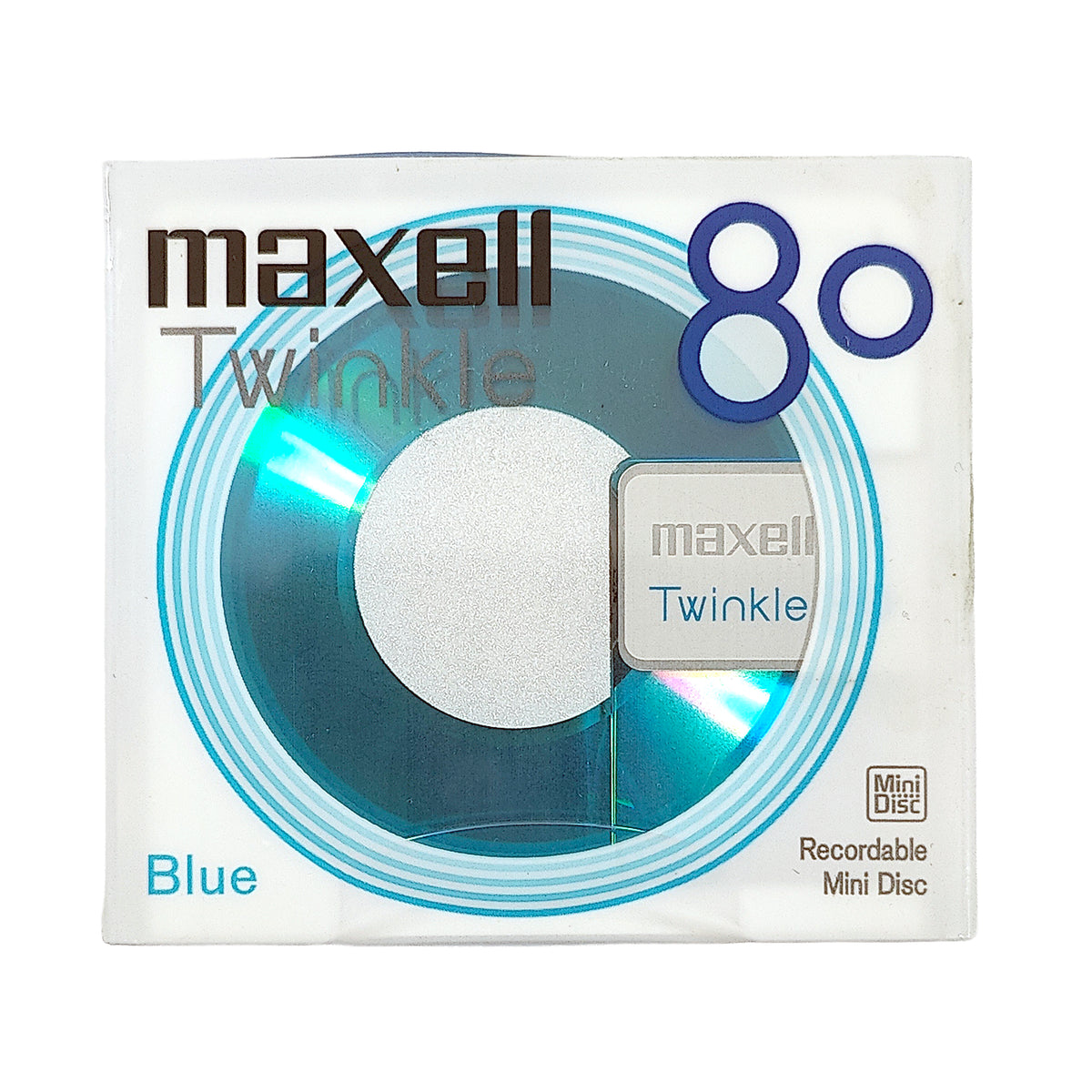 Maxell Twinkle 80 Minute MiniDisc