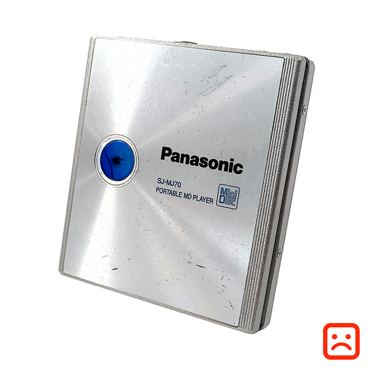 Panasonic SJ-MJ70 MiniDisc Player