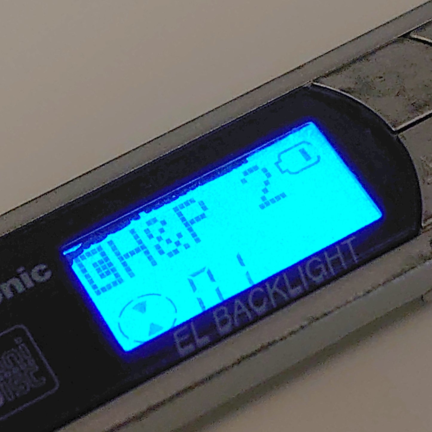 Panasonic MiniDisc Inline Remote Control