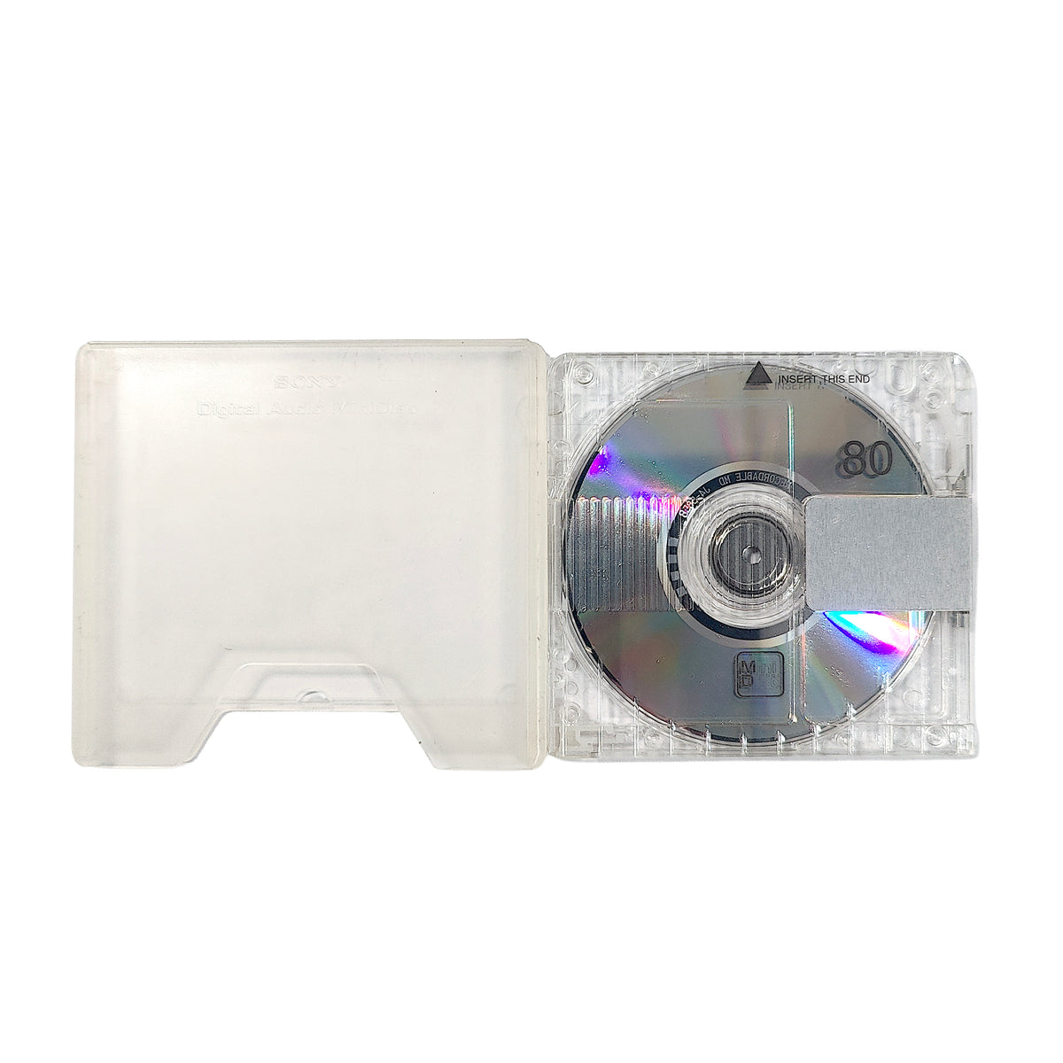 Muji Kanye West Yandhi 80 Minute MiniDisc