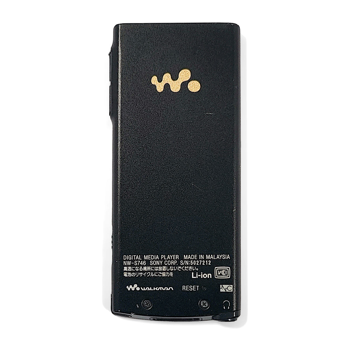 Sony NW-S746 Network Walkman 32GB