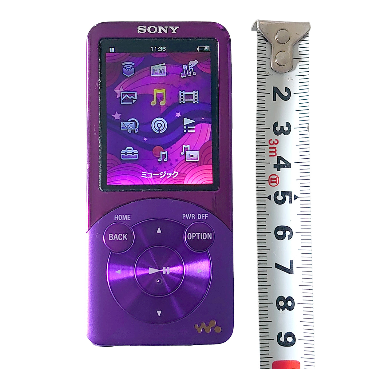 Sony NW-S755 Network Walkman 16GB