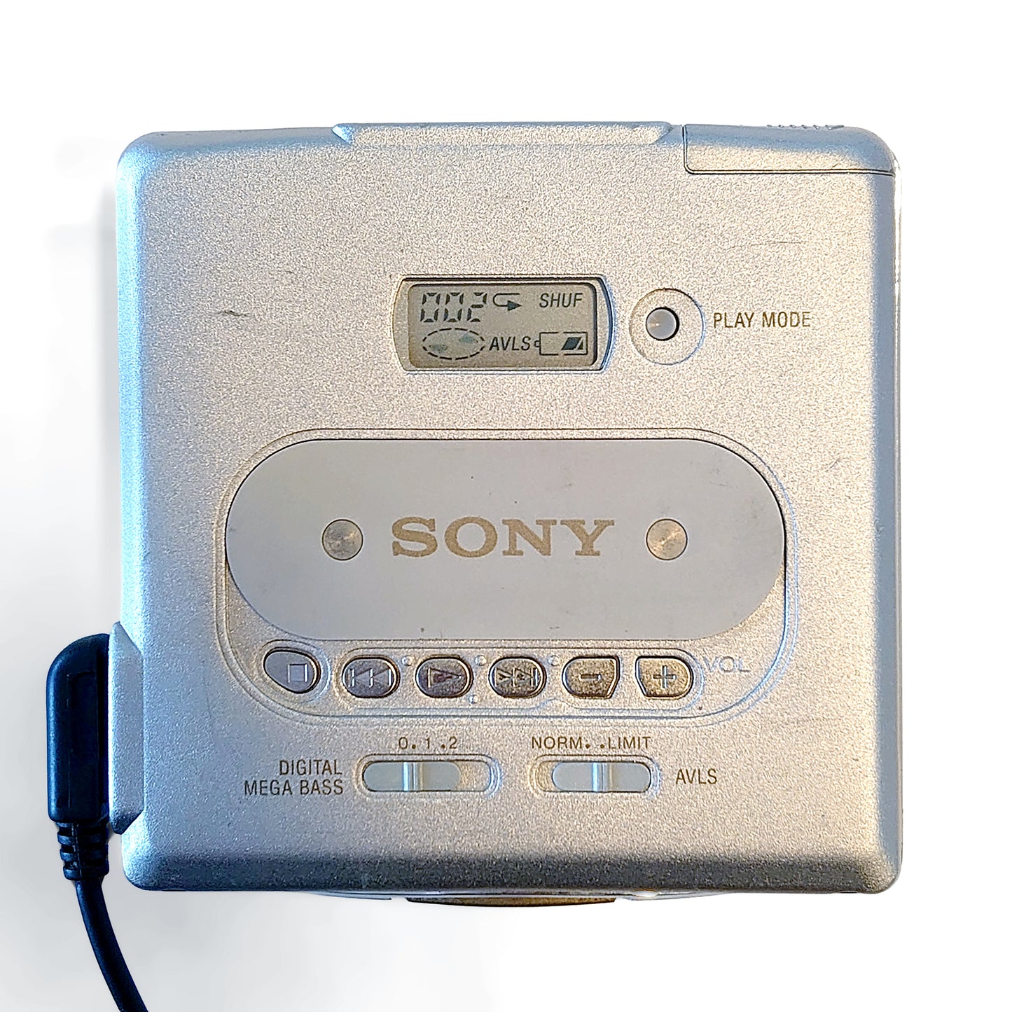 Sony MZ-E35 MiniDisc Player Bundle