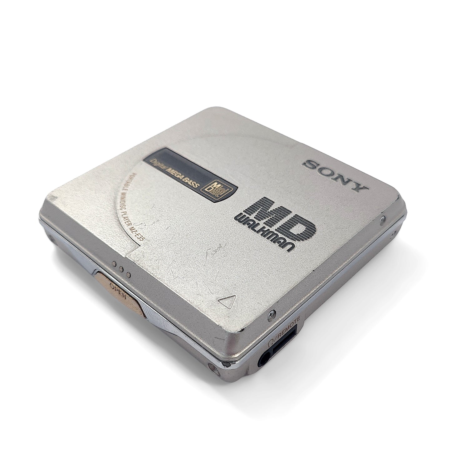 Sony MZ-E35 MiniDisc Player Bundle