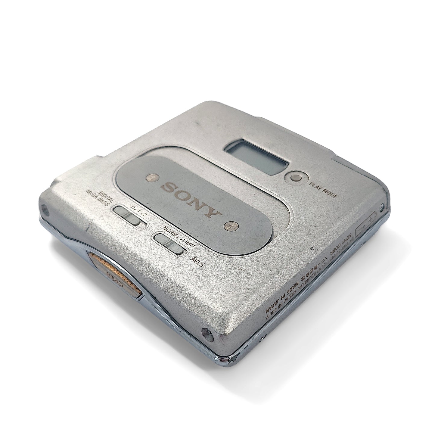 Sony MZ-E35 MiniDisc Player Bundle