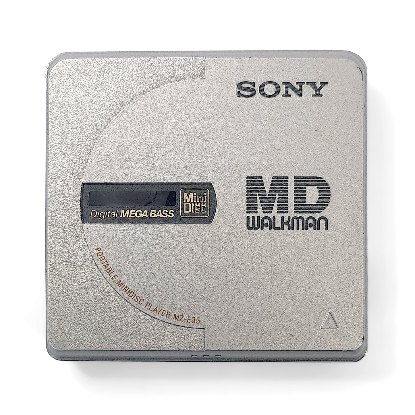 Sony MZ-E35 MiniDisc Player Bundle