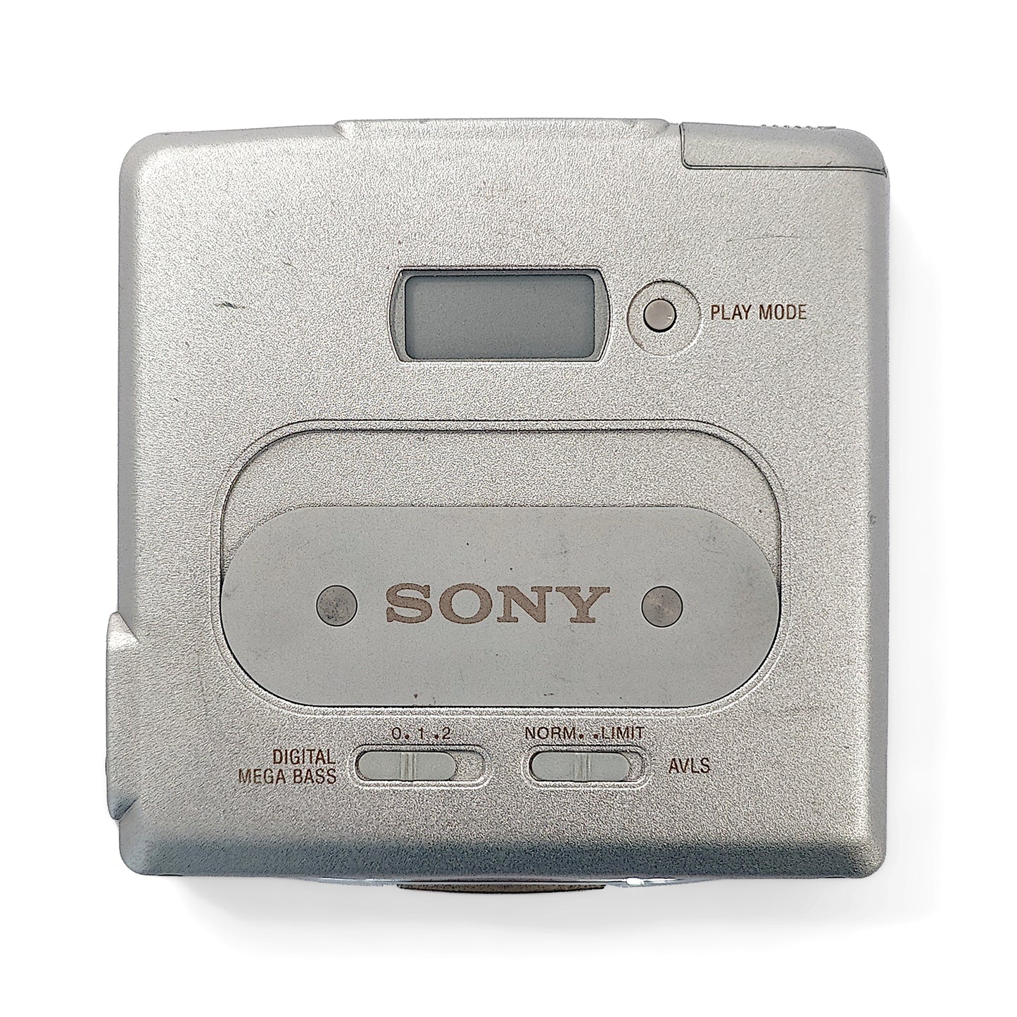 Sony MZ-E35 MiniDisc Player Bundle