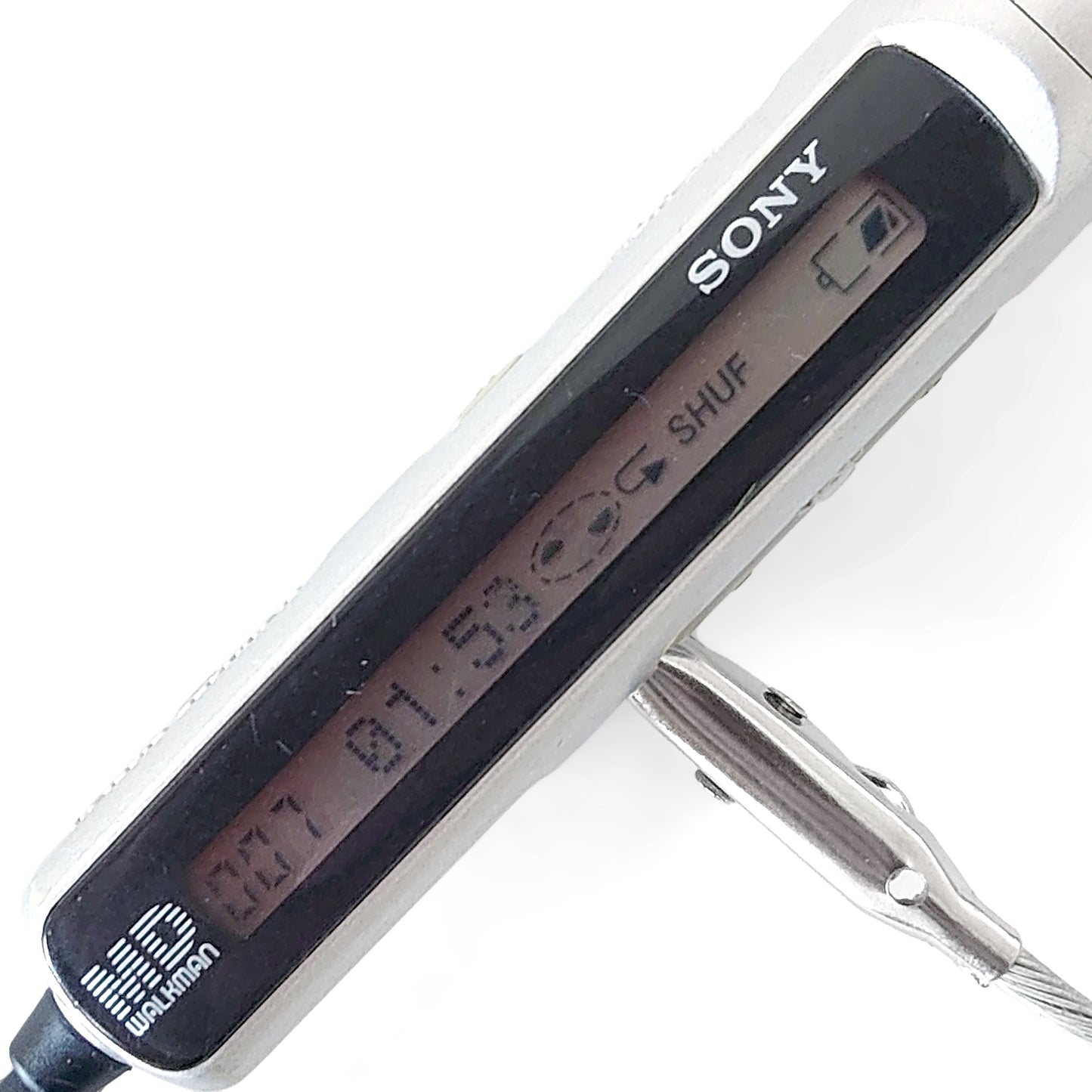Sony MZ-E35 MiniDisc Player Bundle