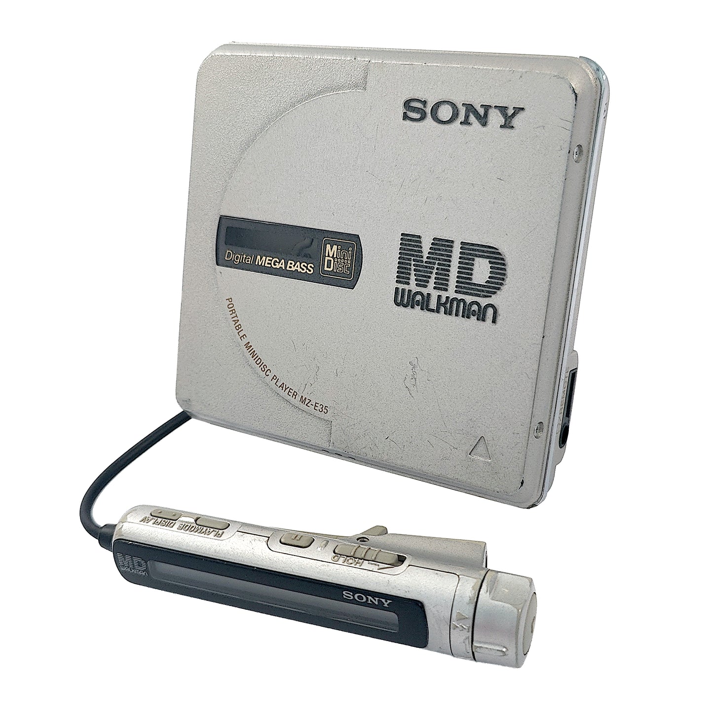 Sony MZ-E35 MiniDisc Player Bundle