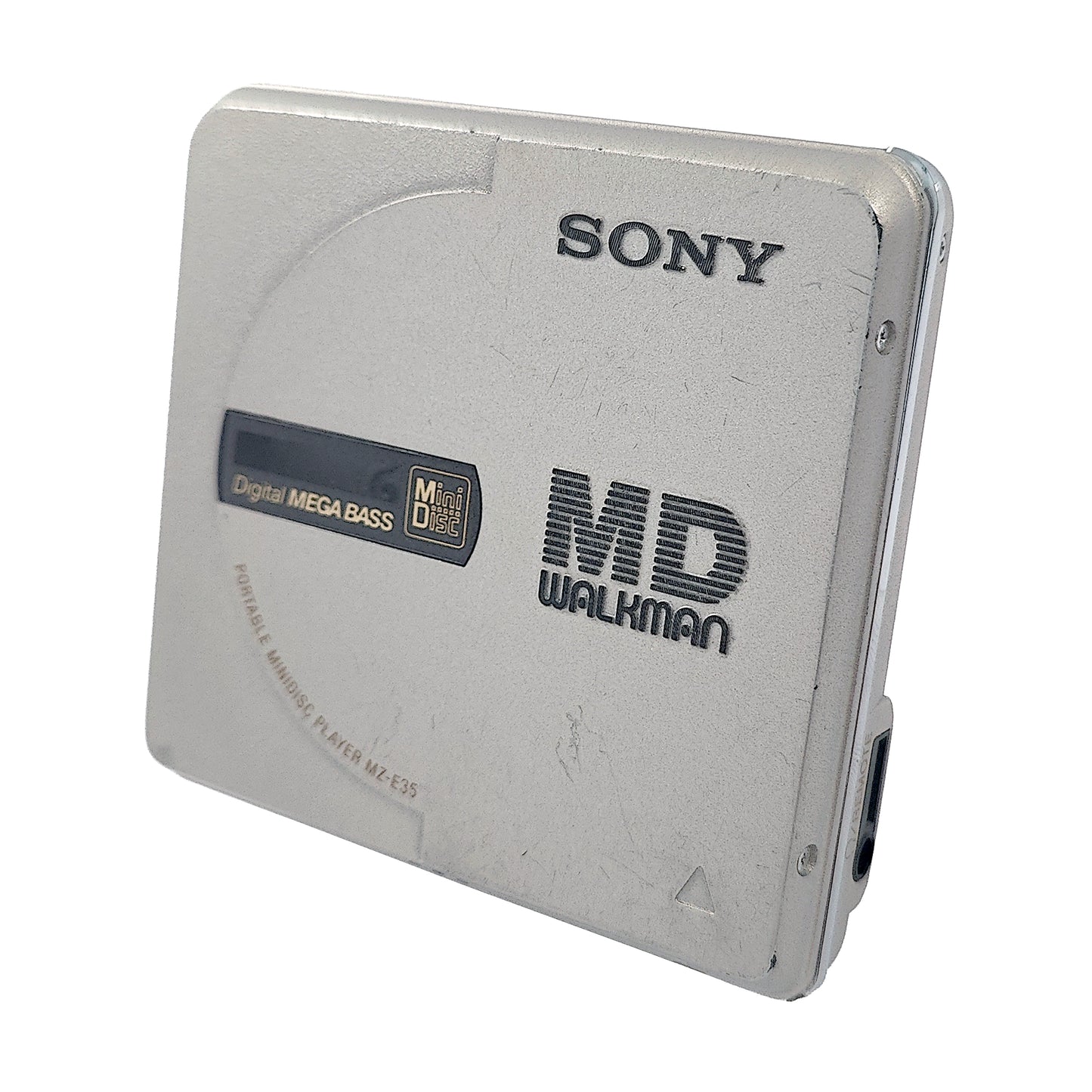Sony MZ-E35 MiniDisc Player Bundle