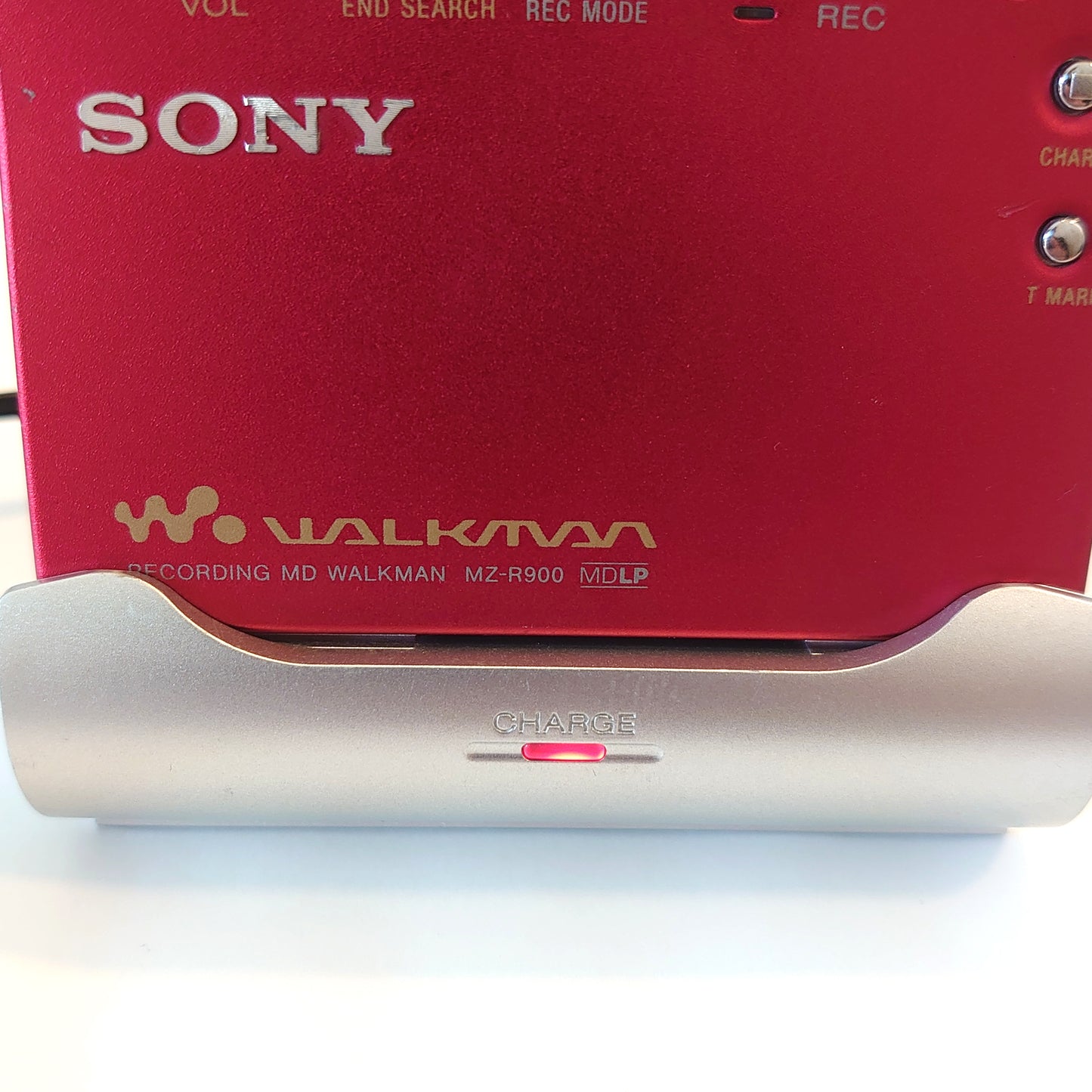 Sony BCA-WM10 Minidisc Battery Charging