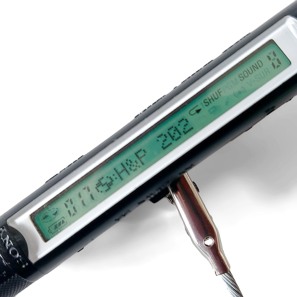 Sony RM-MC33EL MiniDisc Inline Remote