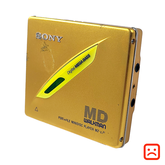 Sony MZ-E70 MiniDisc Player