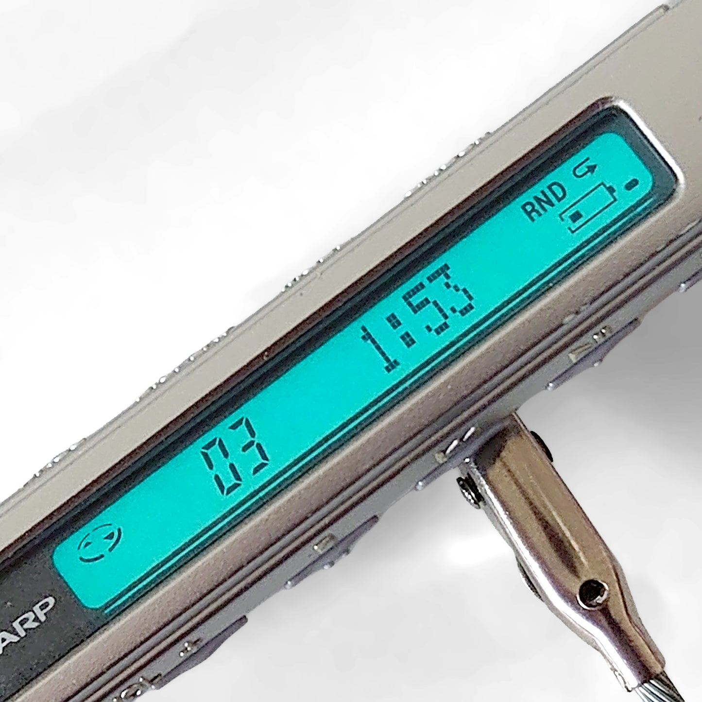 Sharp MD-ST600 MiniDisc Inline Remote