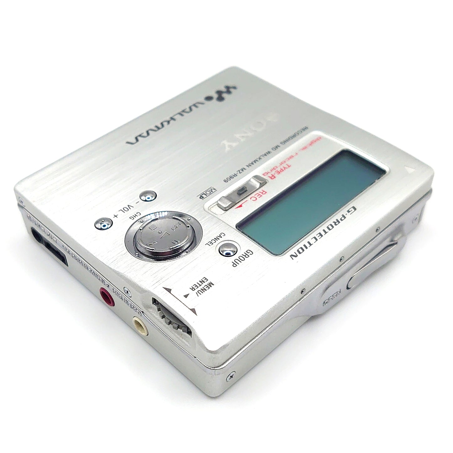 Sony MZ-R909 MiniDisc Recorder