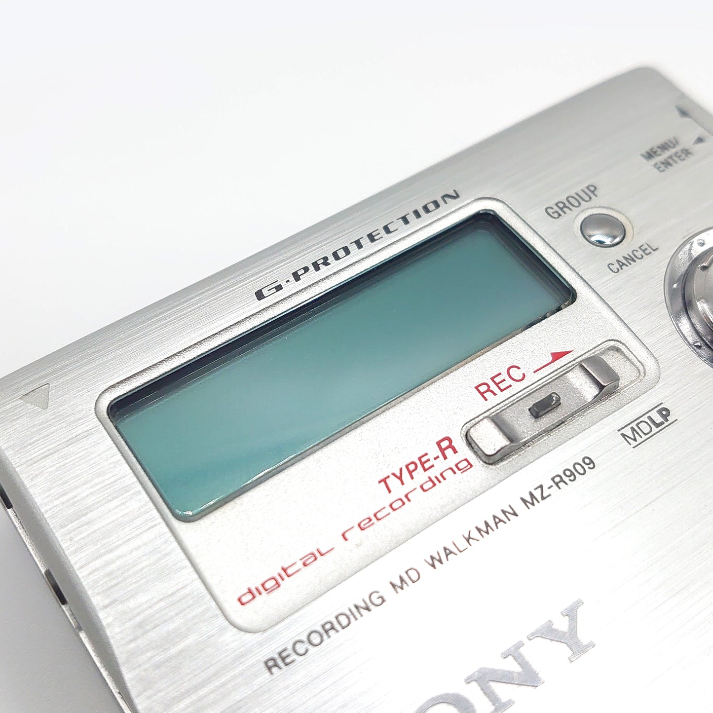 Sony MZ-R909 MiniDisc Recorder