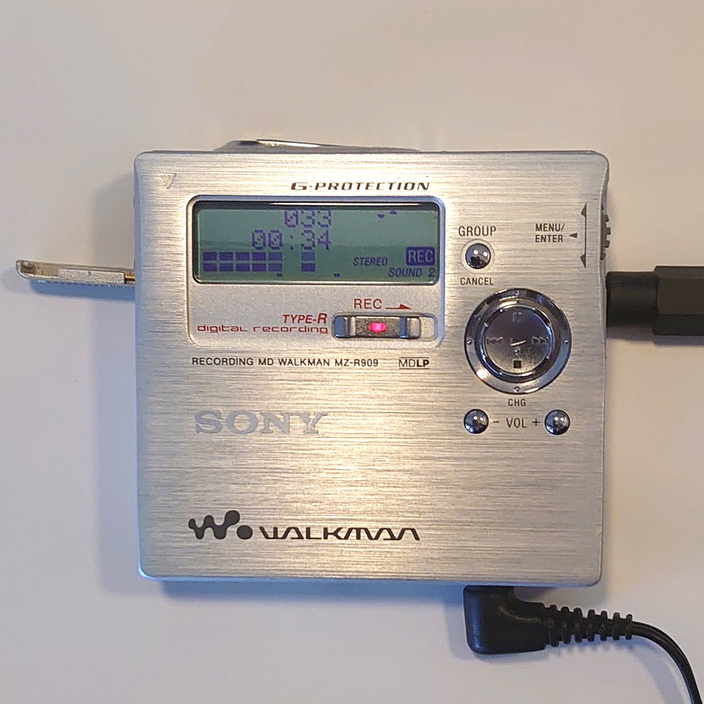 Sony MZ-R909 MiniDisc Recorder