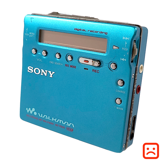 Sony MZ-R900 MiniDisc Recorder