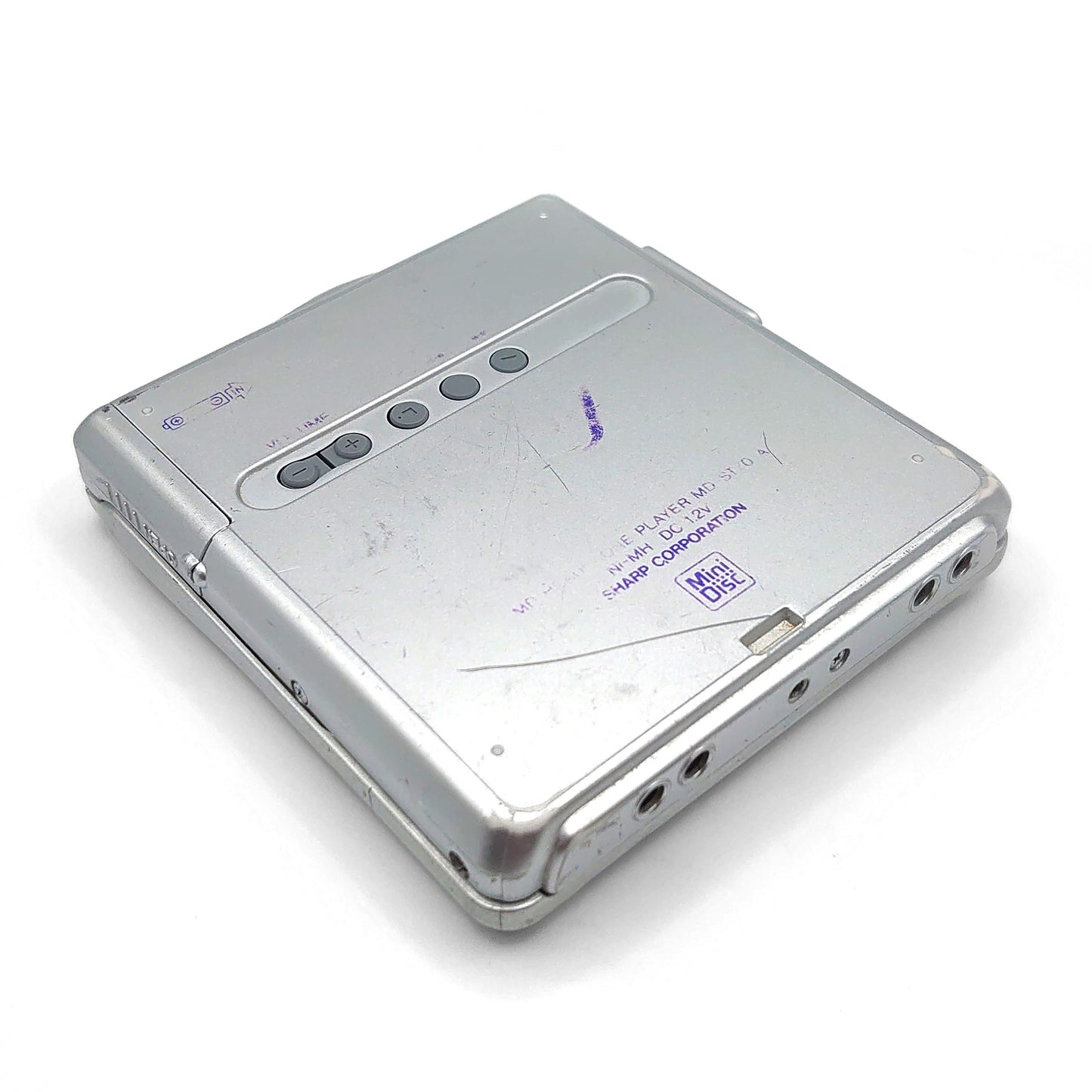 Sharp MD-ST70-A MiniDisc Player Bundle