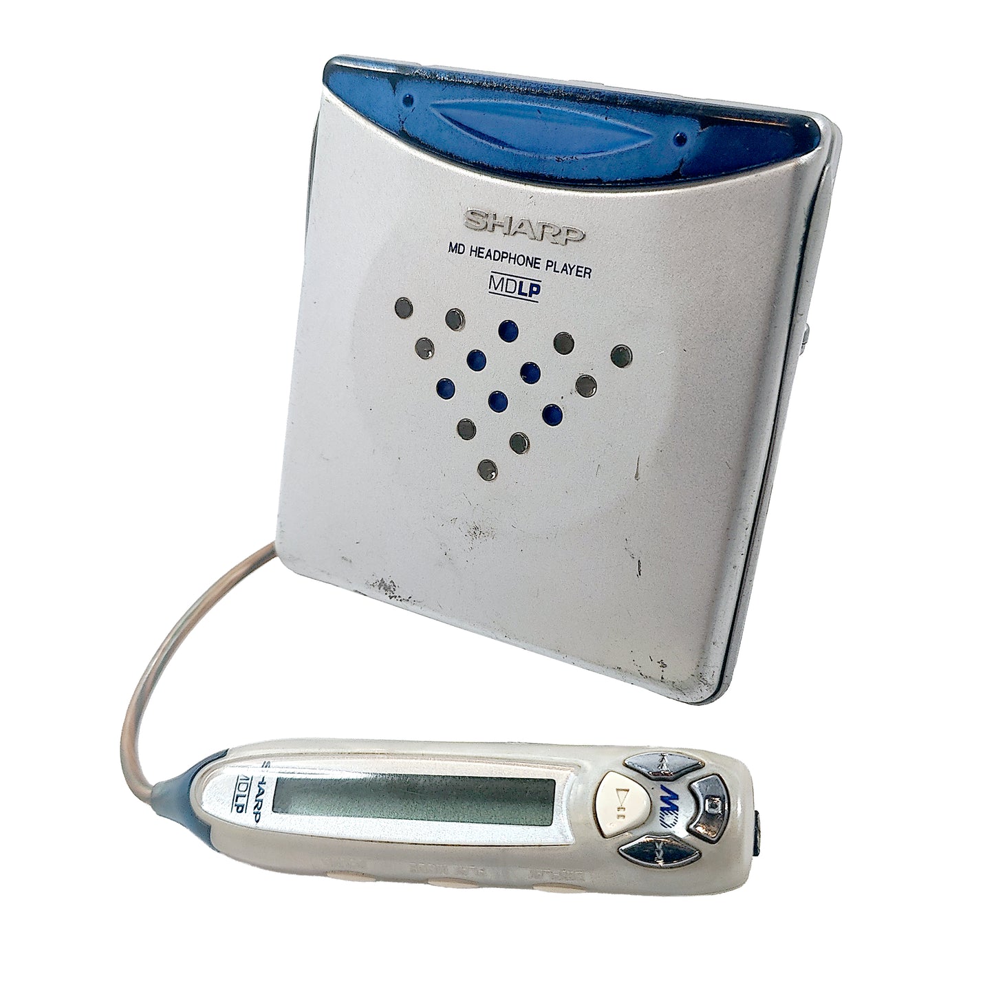 Sharp MD-ST70-A MiniDisc Player Bundle