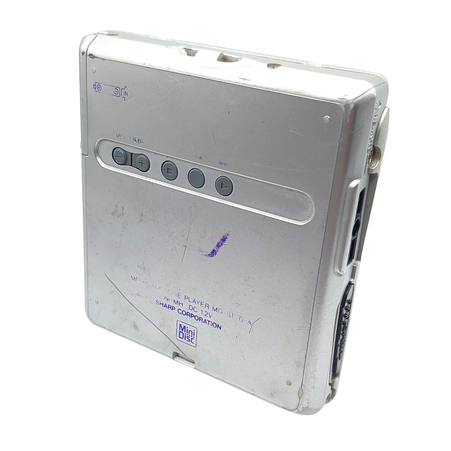 Sharp MD-ST70-A MiniDisc Player Bundle