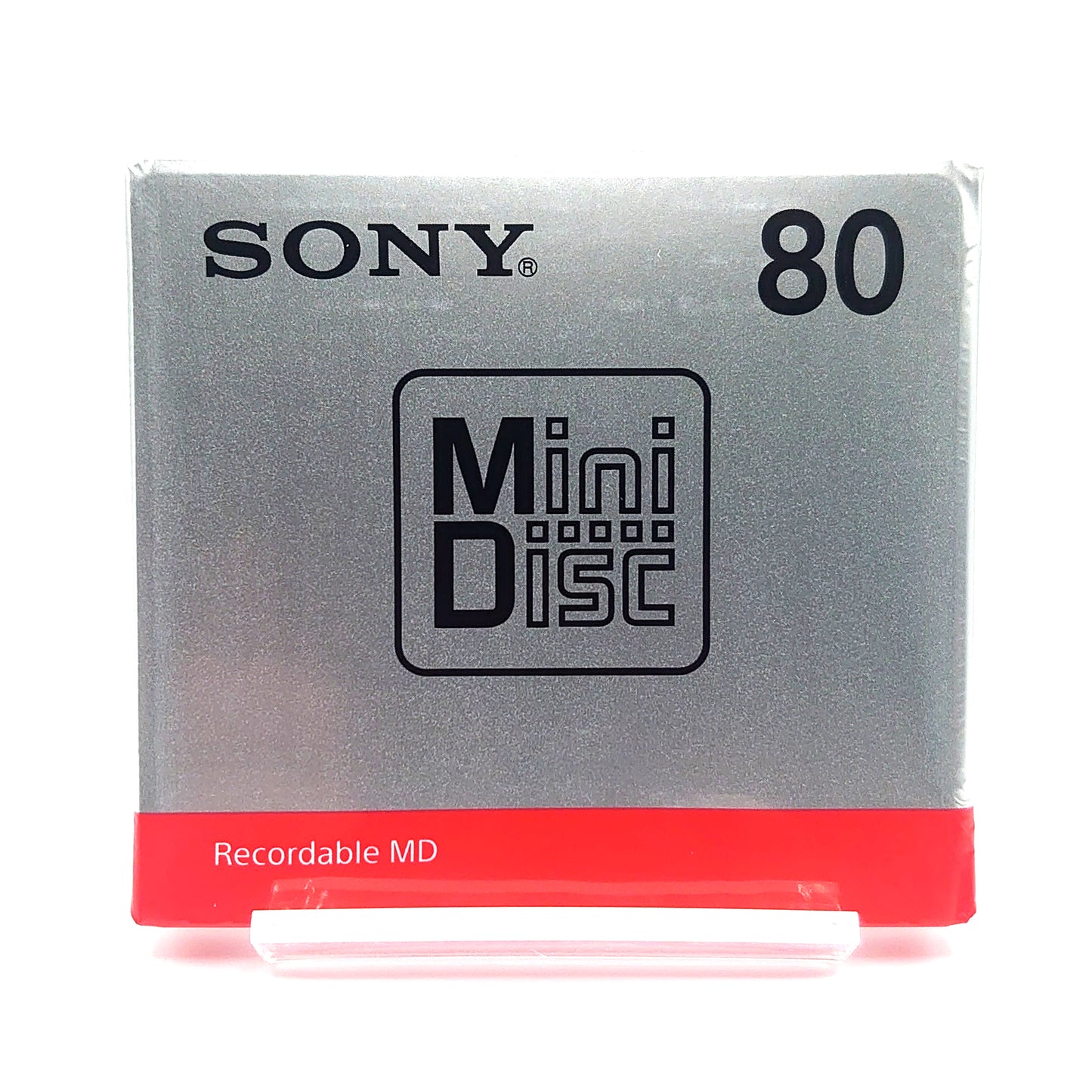 Sony MDW80T 80 Minute MiniDisc 5 Pack