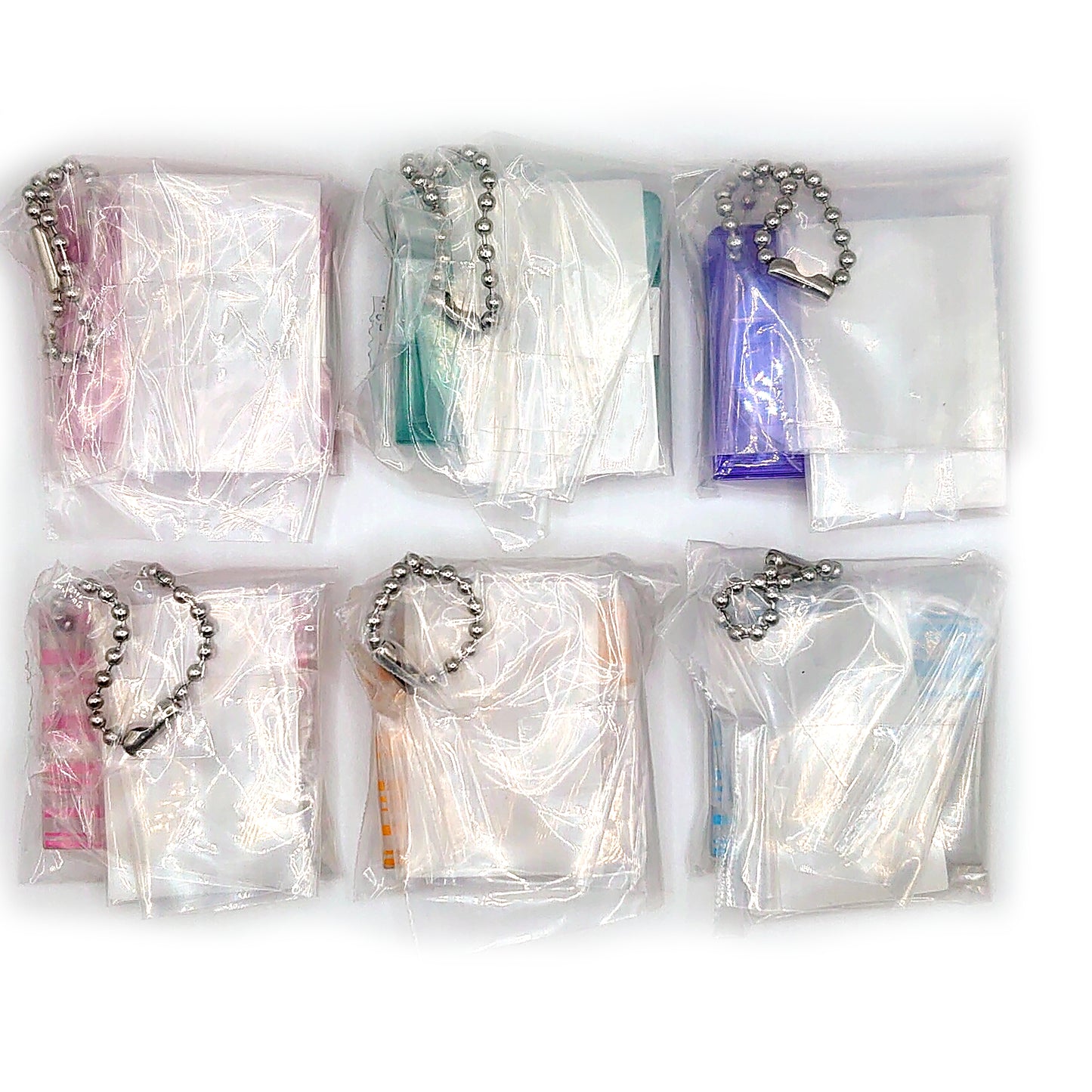 6x Maxell MiniDisc Miniature Gacha Charms