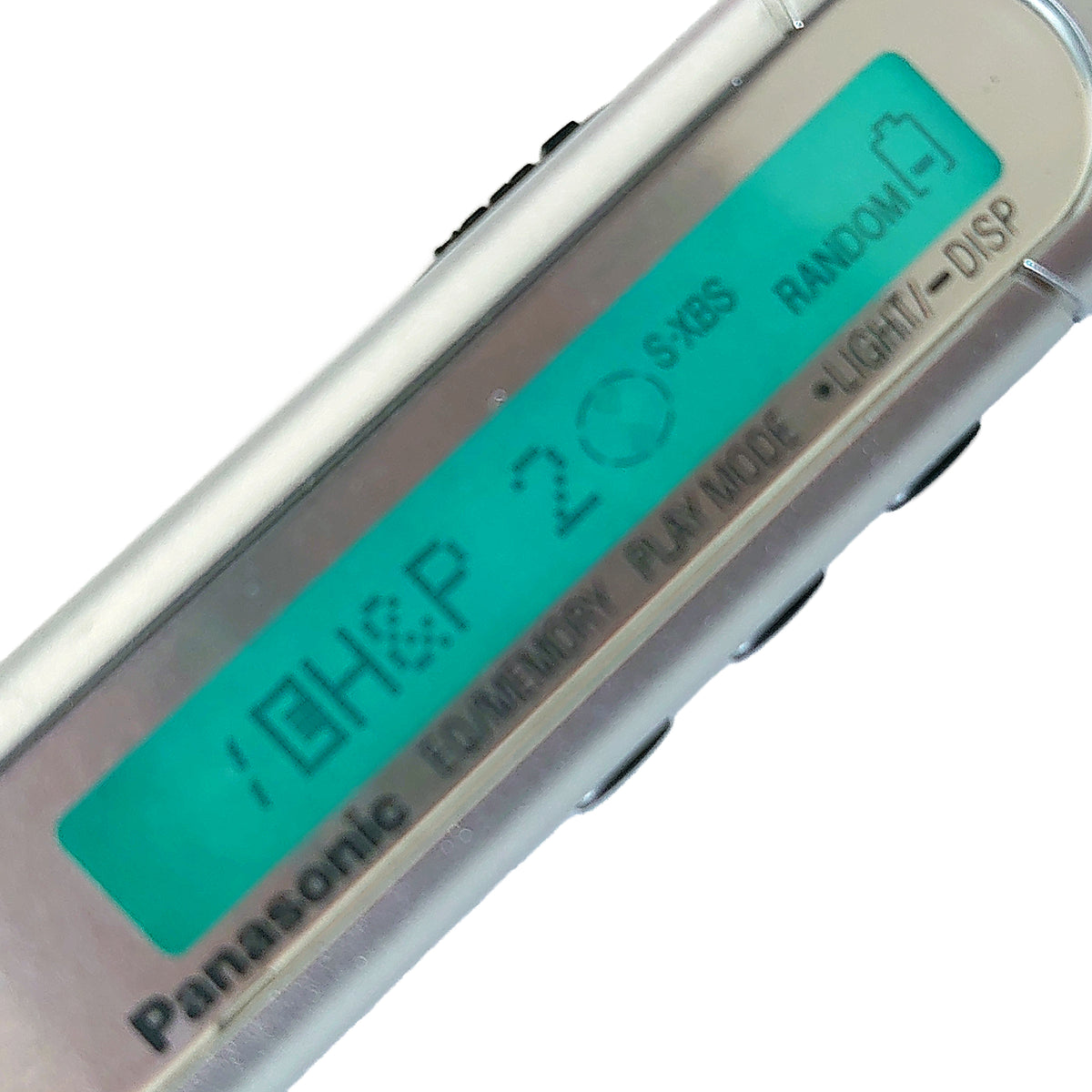 Panasonic SJ-MJ10 MiniDisc Walkman Bundle