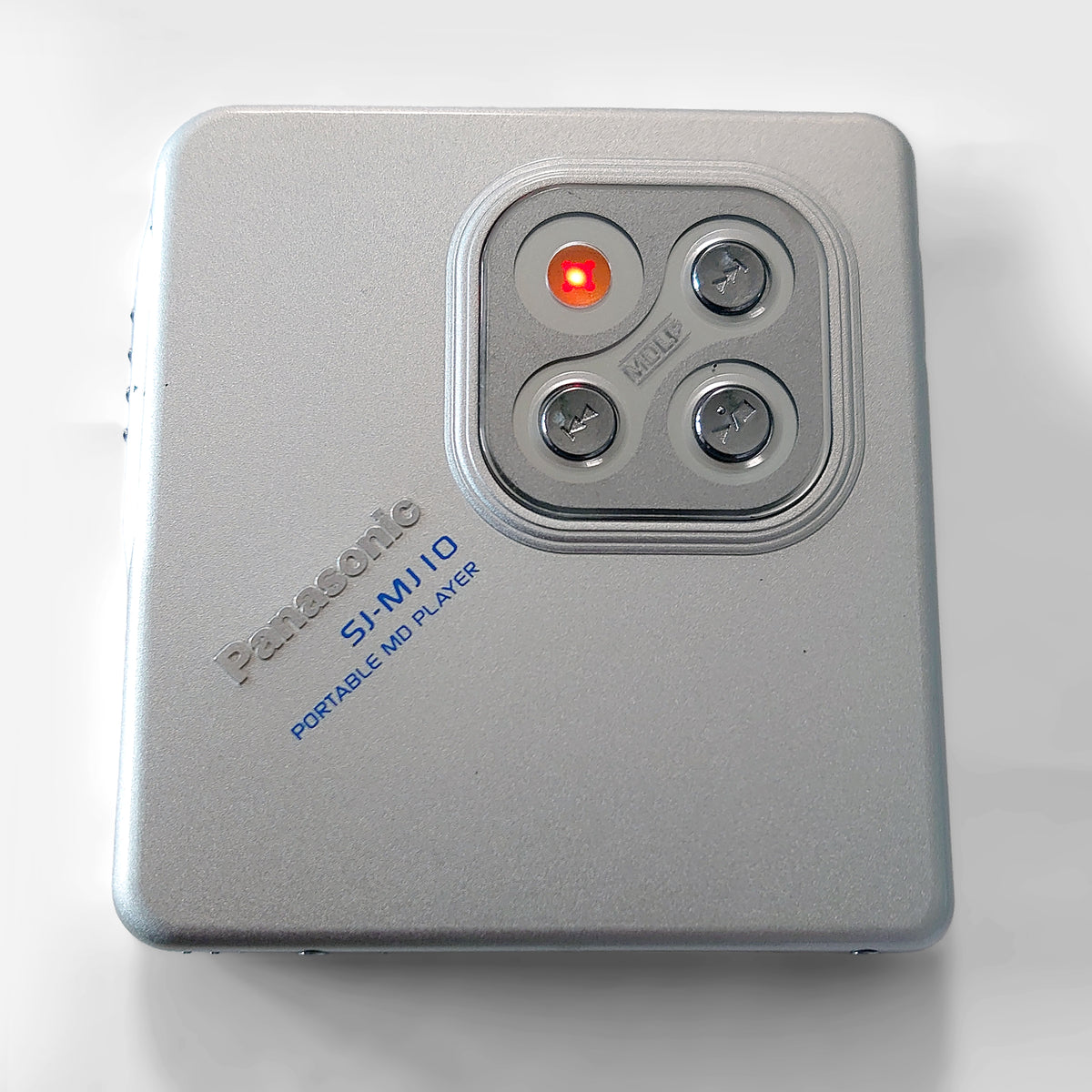 Panasonic SJ-MJ10 MiniDisc Walkman Bundle
