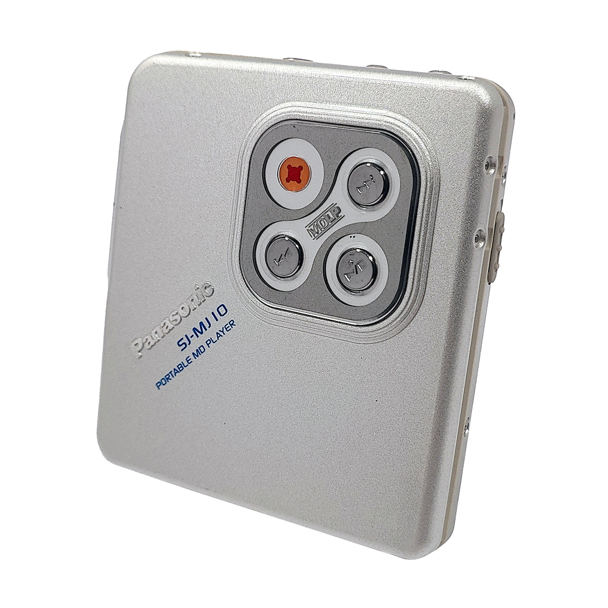 Panasonic SJ-MJ10 MiniDisc Walkman Bundle
