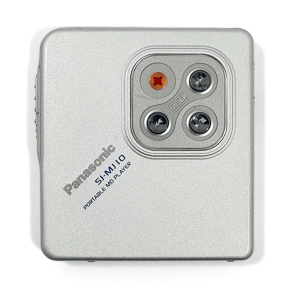 Panasonic SJ-MJ10 MiniDisc Walkman Bundle