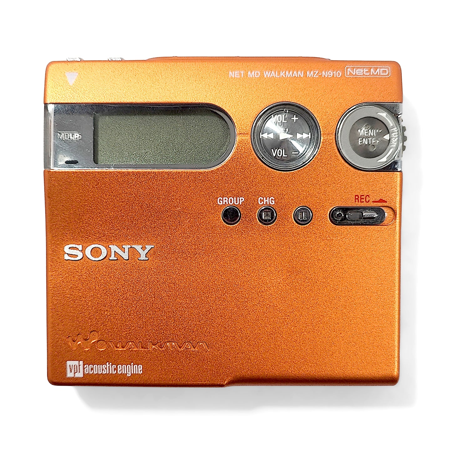 Sony MZ-N910 MiniDisc Recorder Bundle