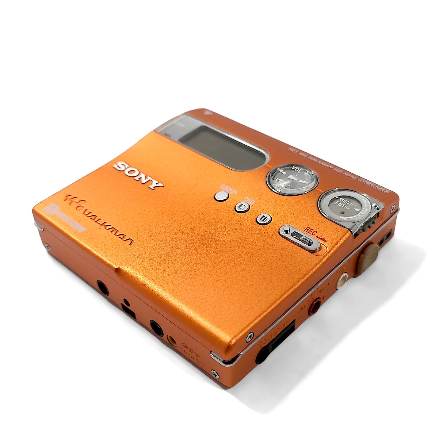 Sony MZ-N910 MiniDisc Recorder Bundle