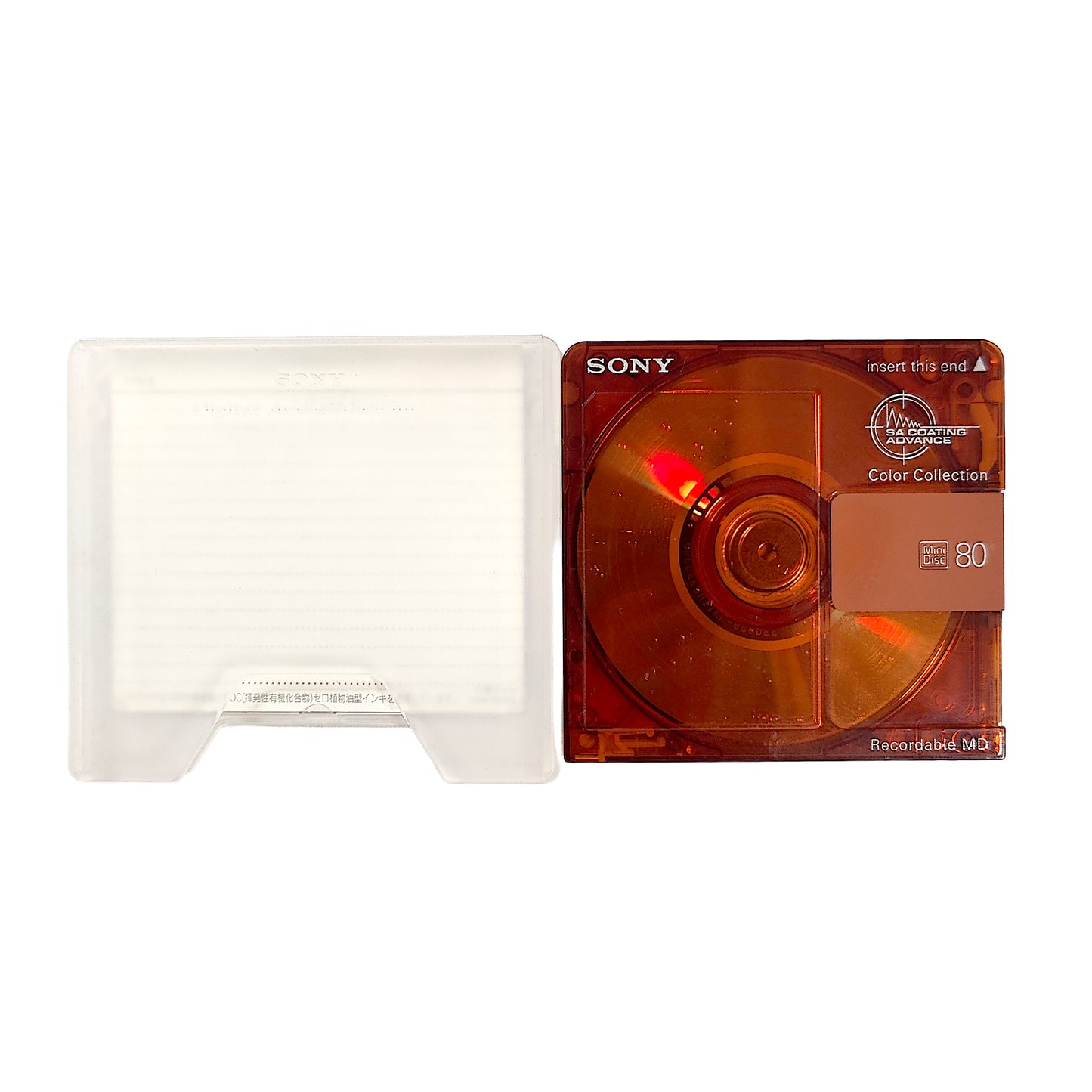 Sony MZ-N910 MiniDisc Recorder Bundle
