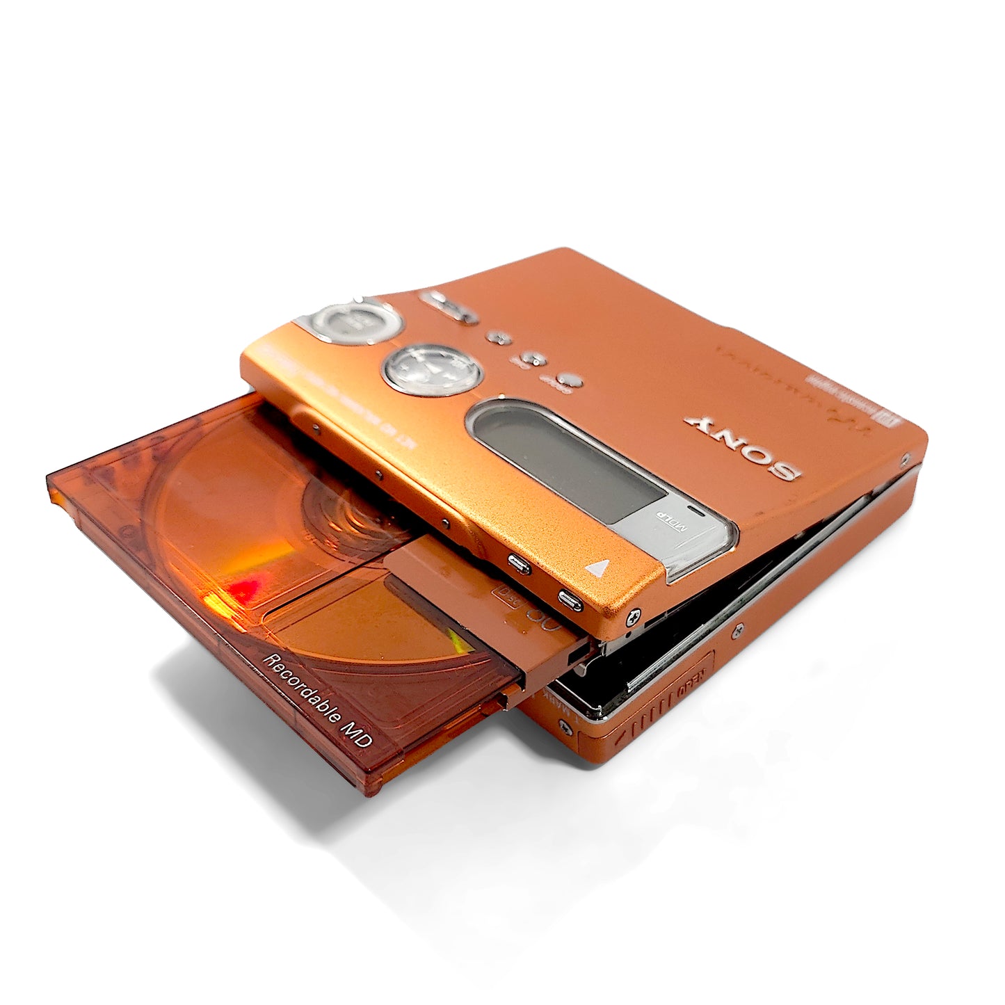 Sony MZ-N910 MiniDisc Recorder Bundle