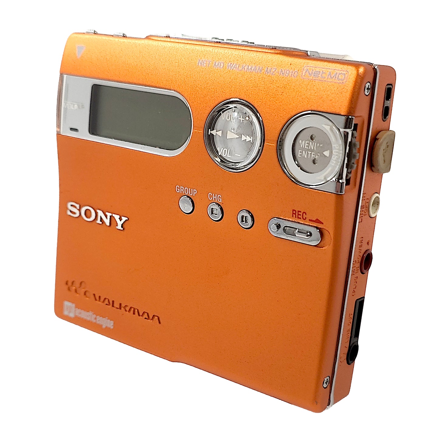 Sony MZ-N910 MiniDisc Recorder Bundle