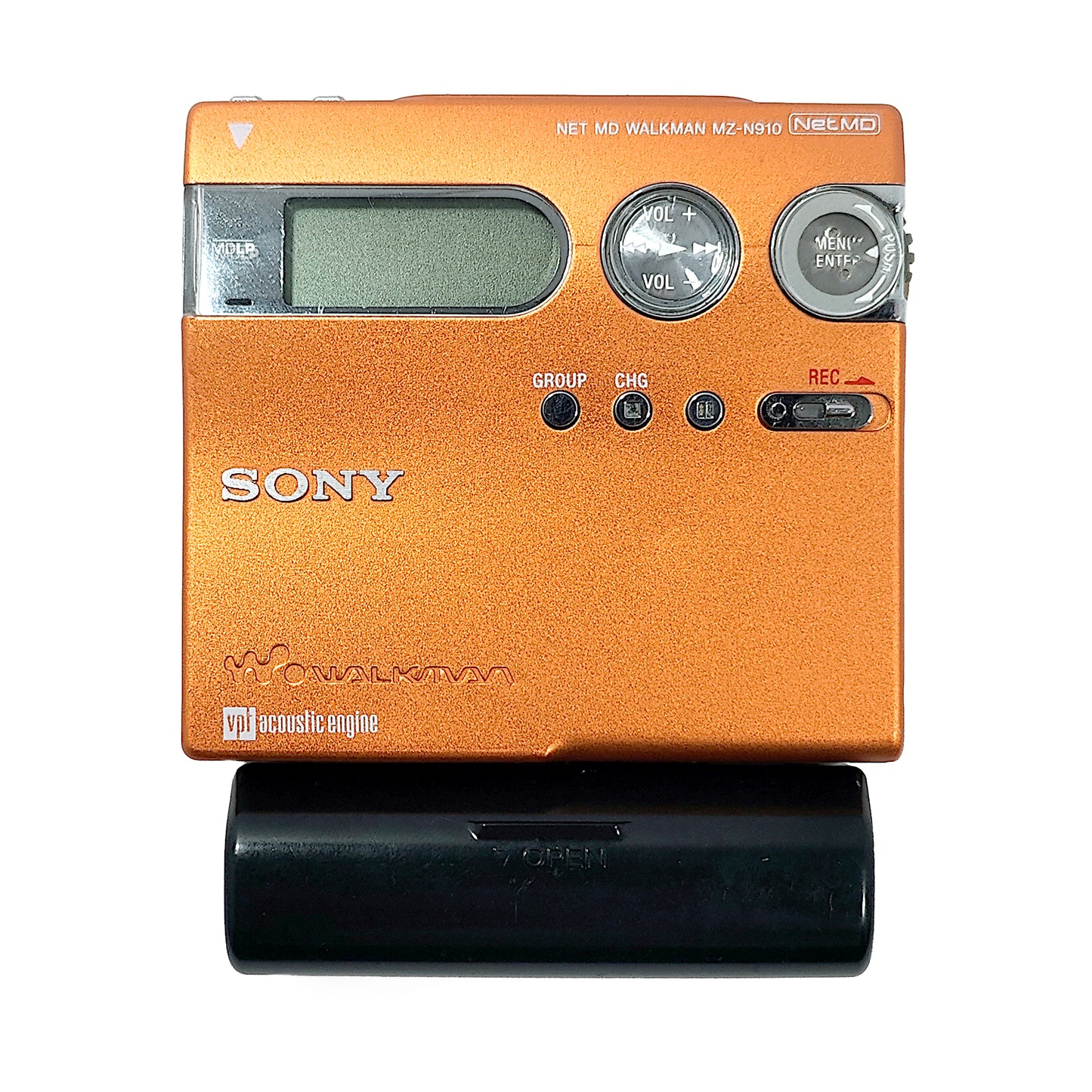 Sony MZ-N910 MiniDisc Recorder Bundle