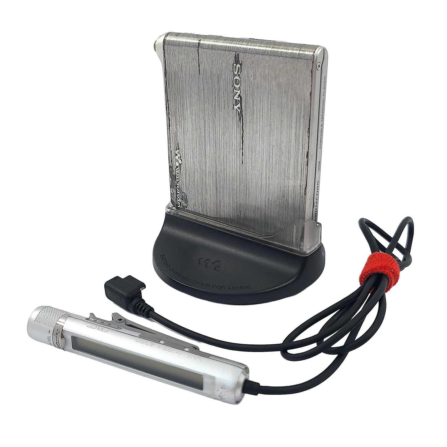Sony MZ-E10 MiniDisc Player Bundle