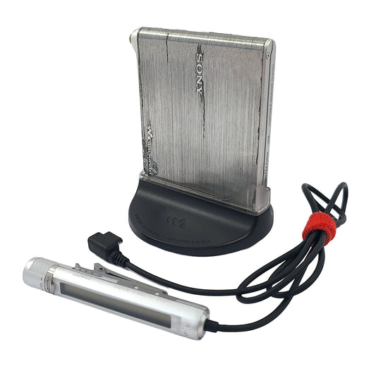 Sony MZ-E10 MiniDisc Player Bundle