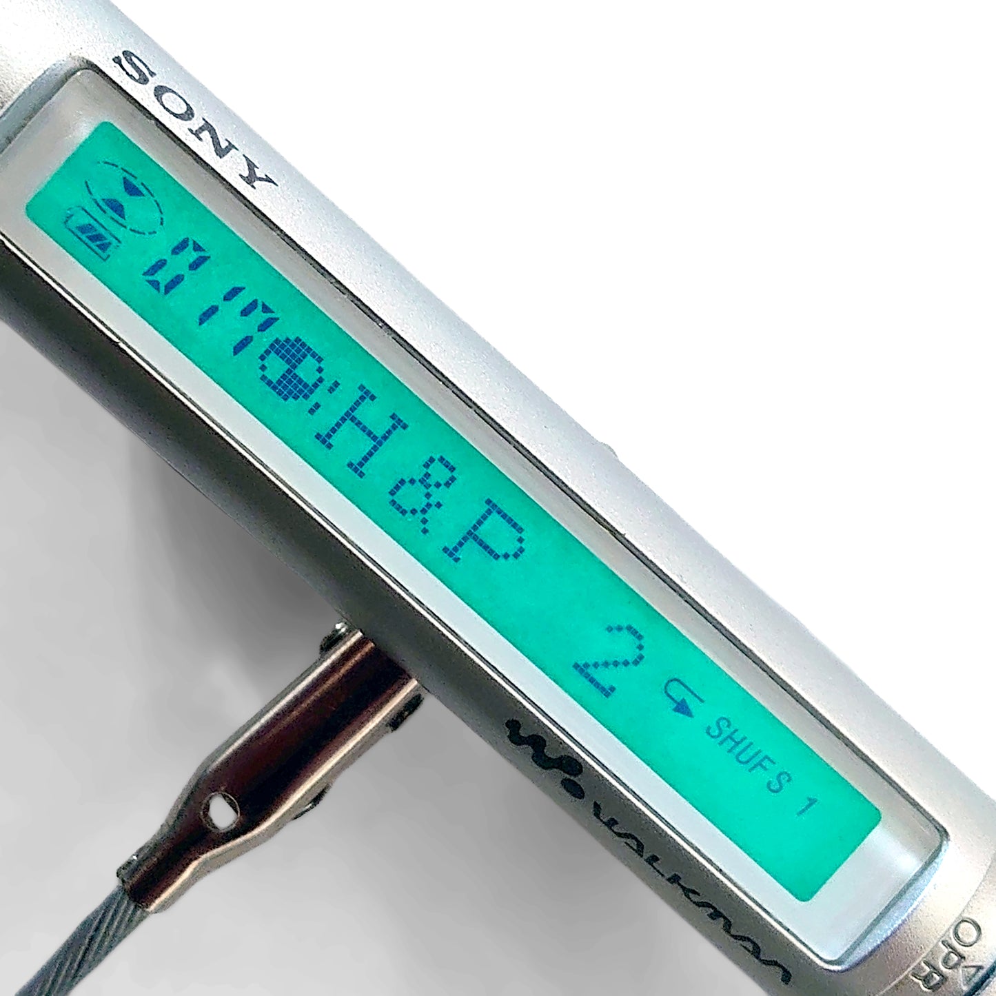 Sony RM-MC12ELK MiniDisc Inline Remote