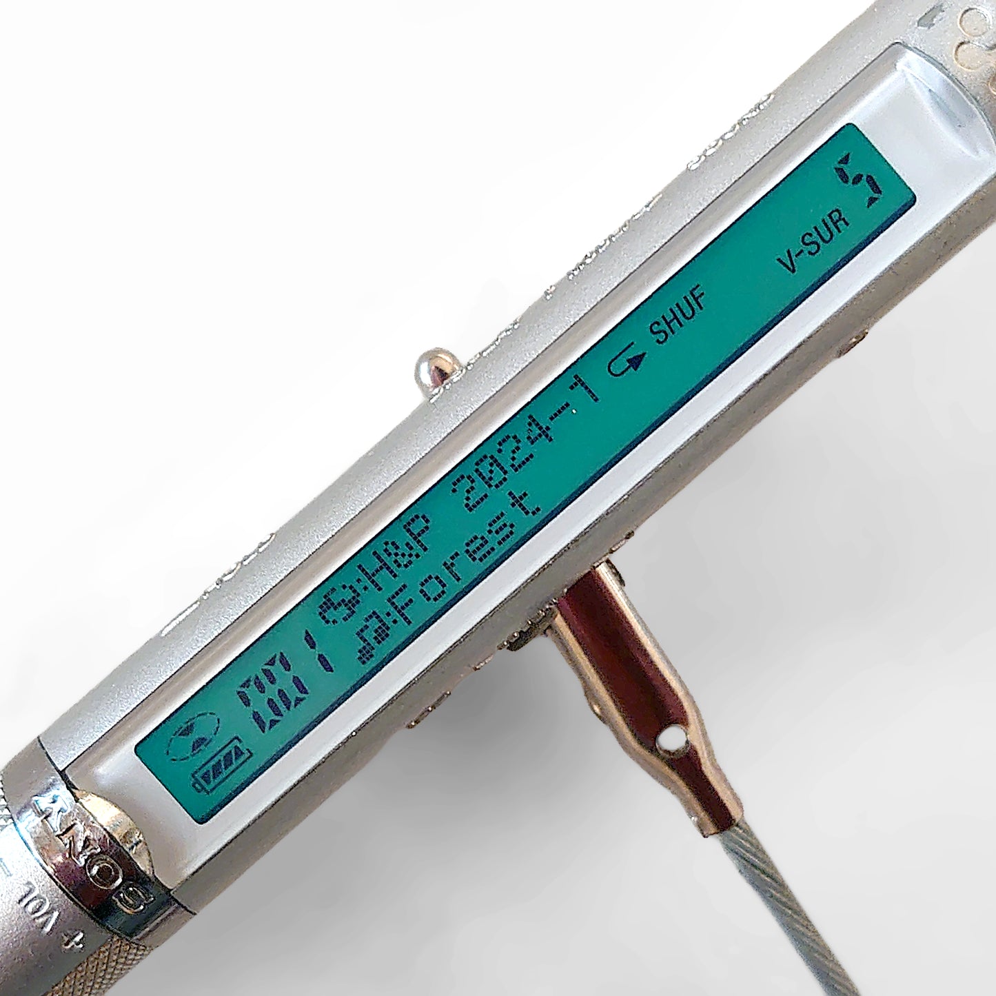 Sony RM-MC35ELK MiniDisc Inline Remote