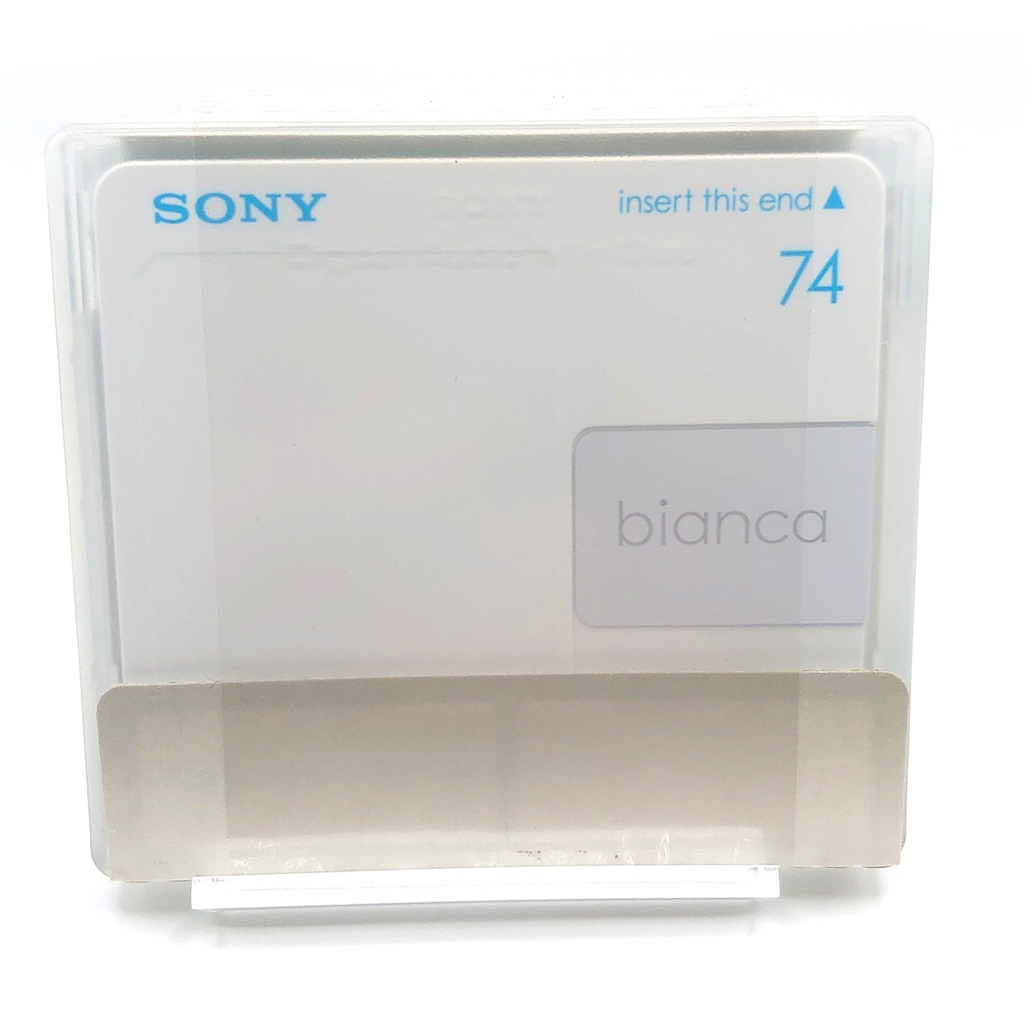 Sony Bianca 74 Minute MiniDisc 3 Pack