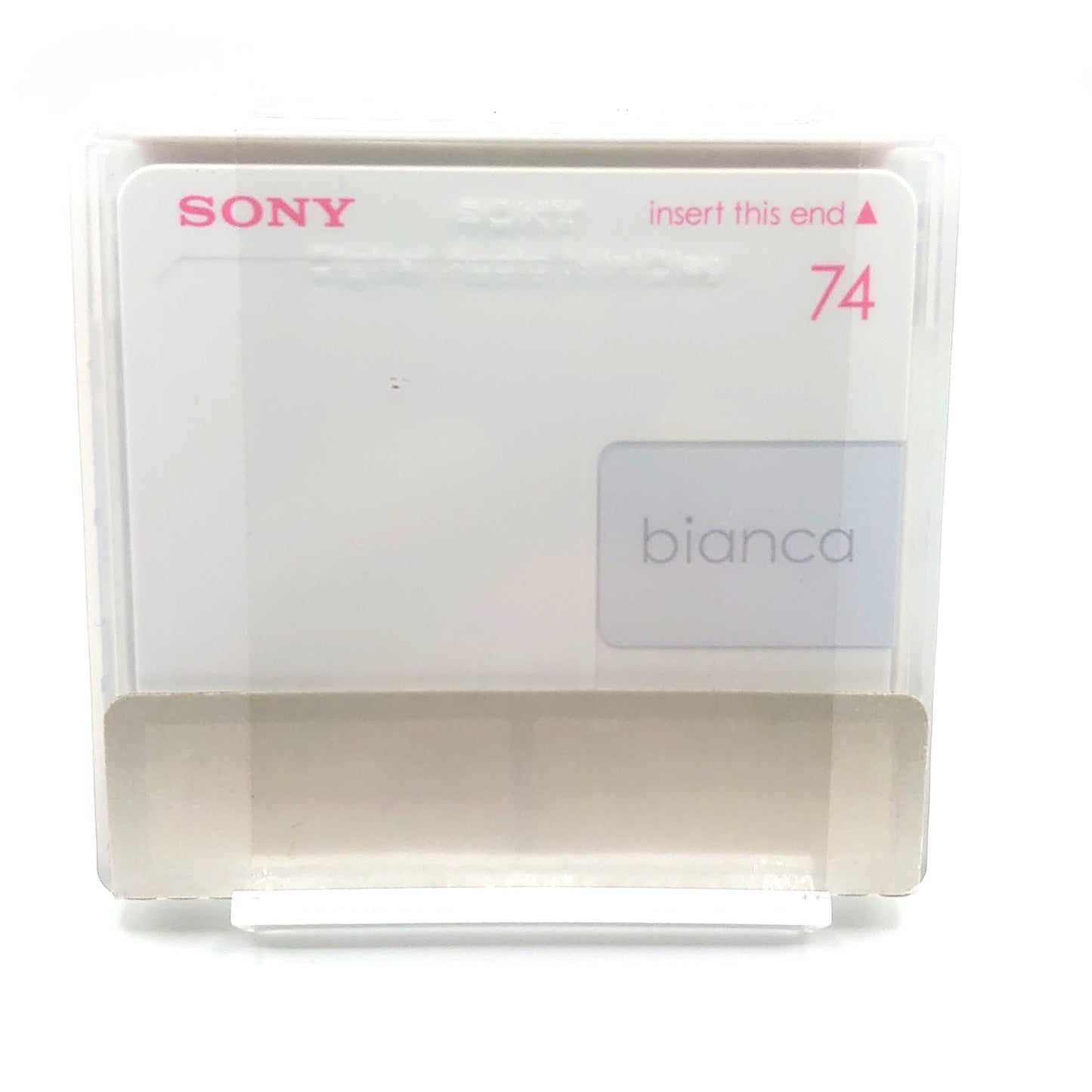 Sony Bianca 74 Minute MiniDisc 3 Pack