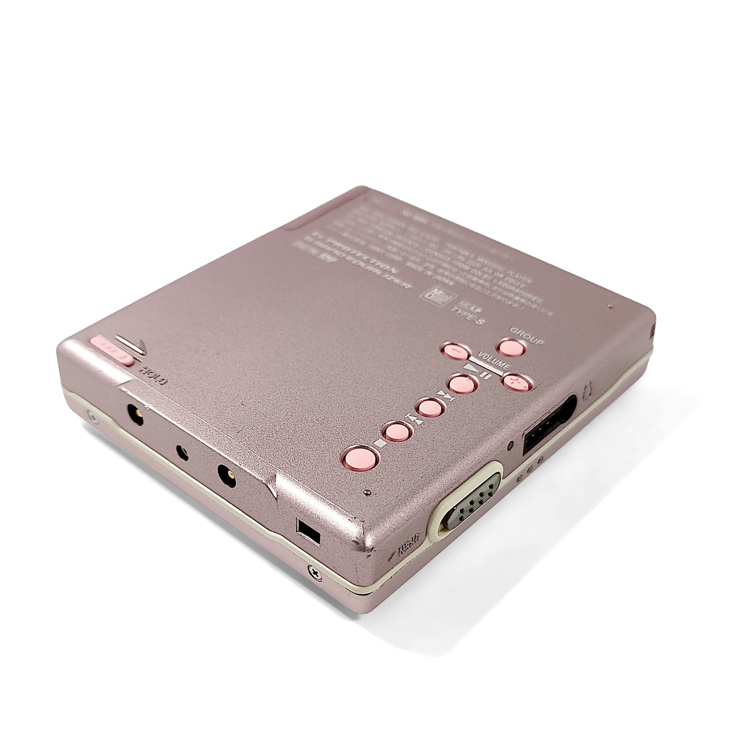 Sony MZ-E520 MiniDisc Player