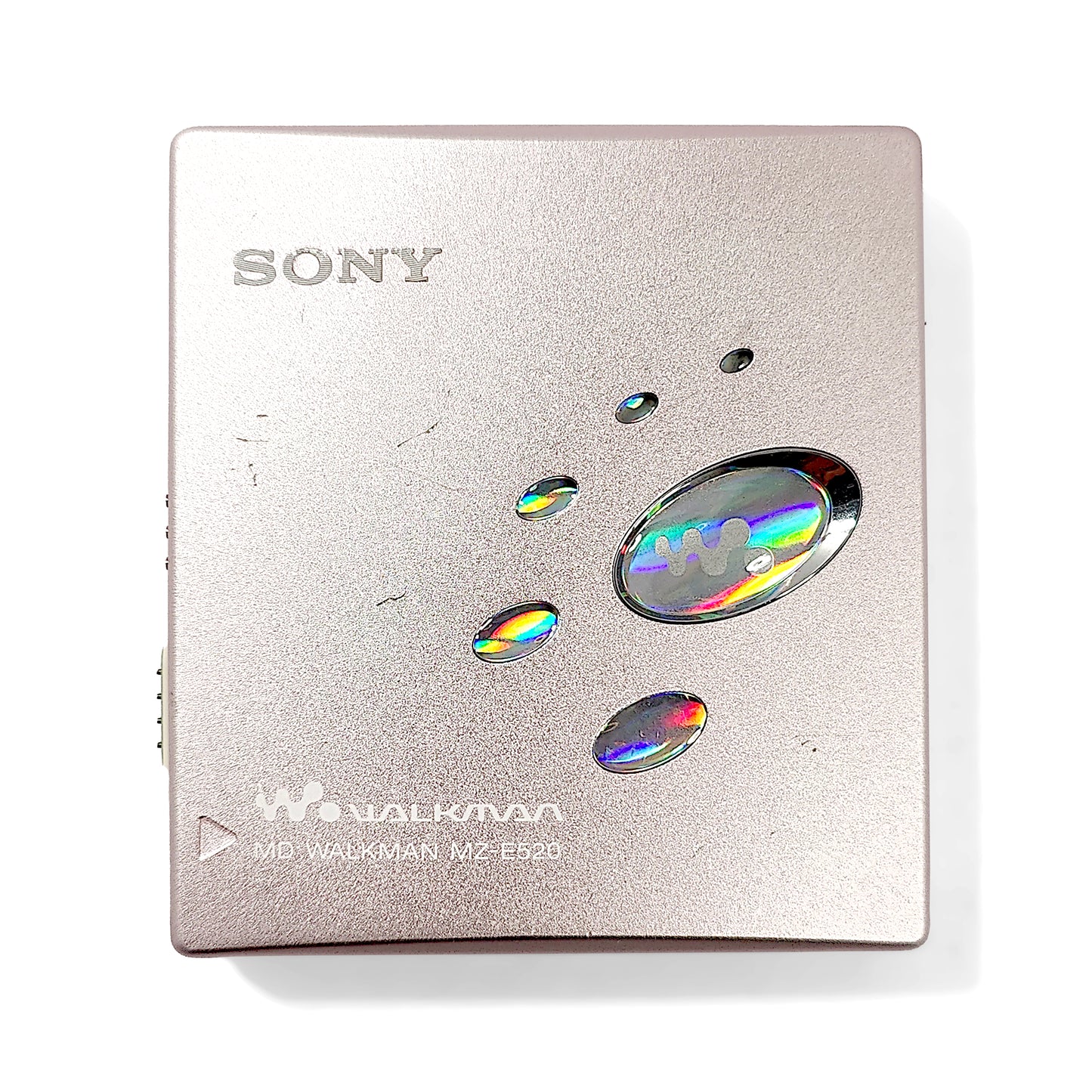 Sony MZ-E520 MiniDisc Player