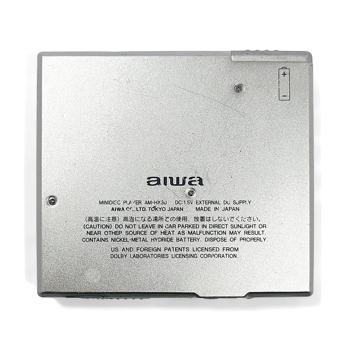 Aiwa AM-HX30 MiniDisc Player