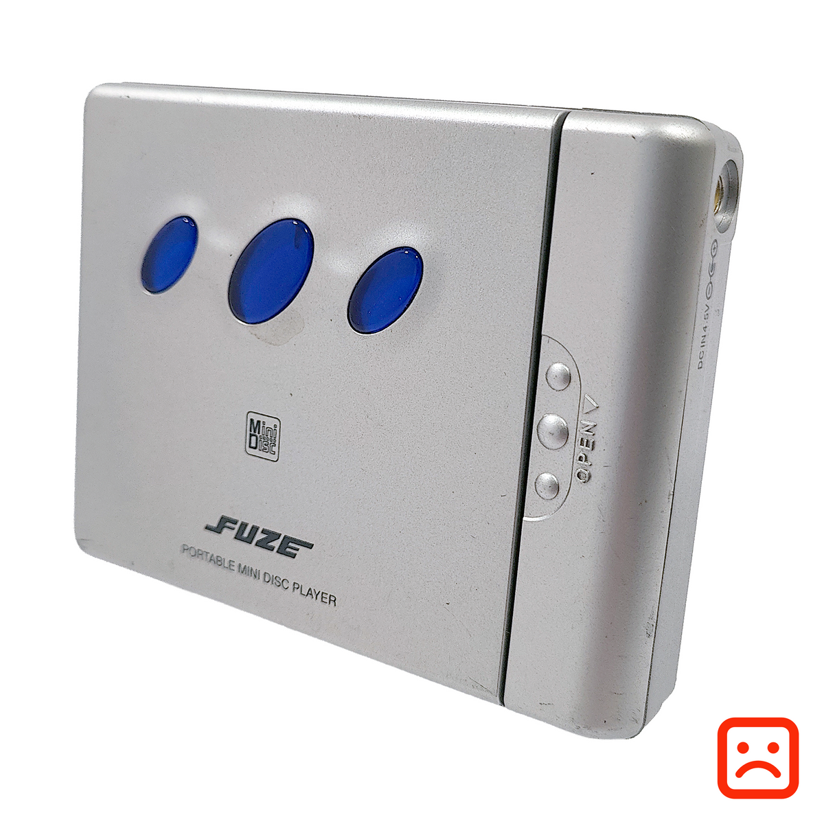 Fuze PMD-FX3 MiniDisc Player