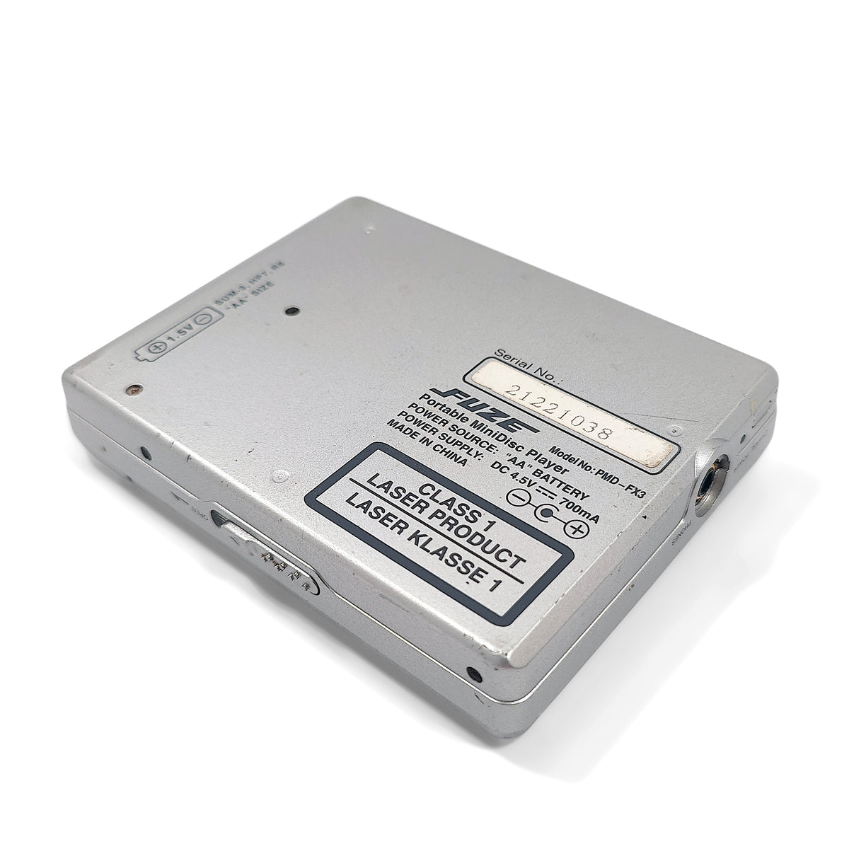 Fuze PMD-FX3 MiniDisc Player