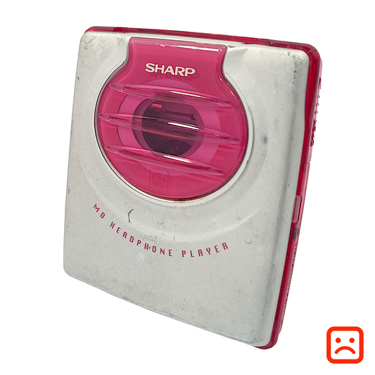 Sharp MD-ST50 MiniDisc Player